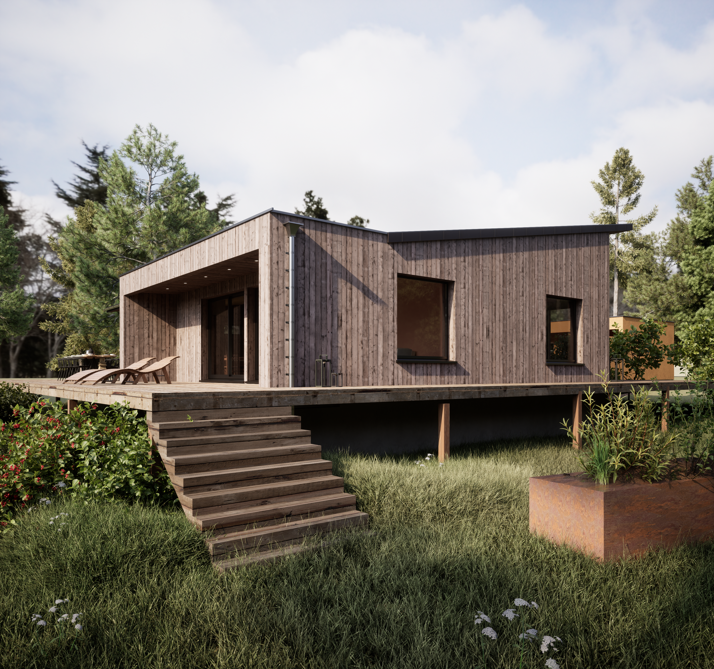 Extension Scandinave