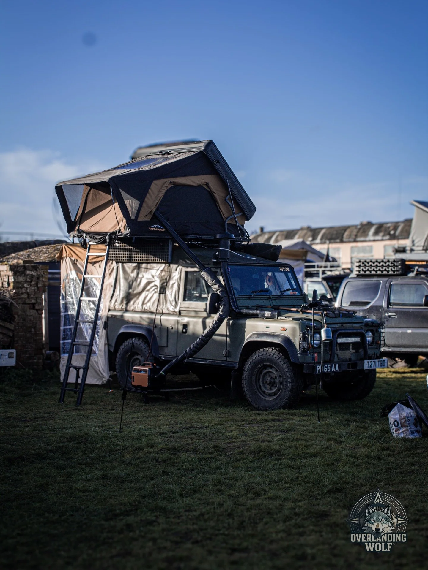 Some shots from this past weekend, the @tractionadventureready &amp; @bug_out_vehicles_uk off grid winter meet at Fort Paull - Hull! 

Great weekend even if I did need looking after Friday night lol! 

If you can see a mates rig, Tag them in the comm