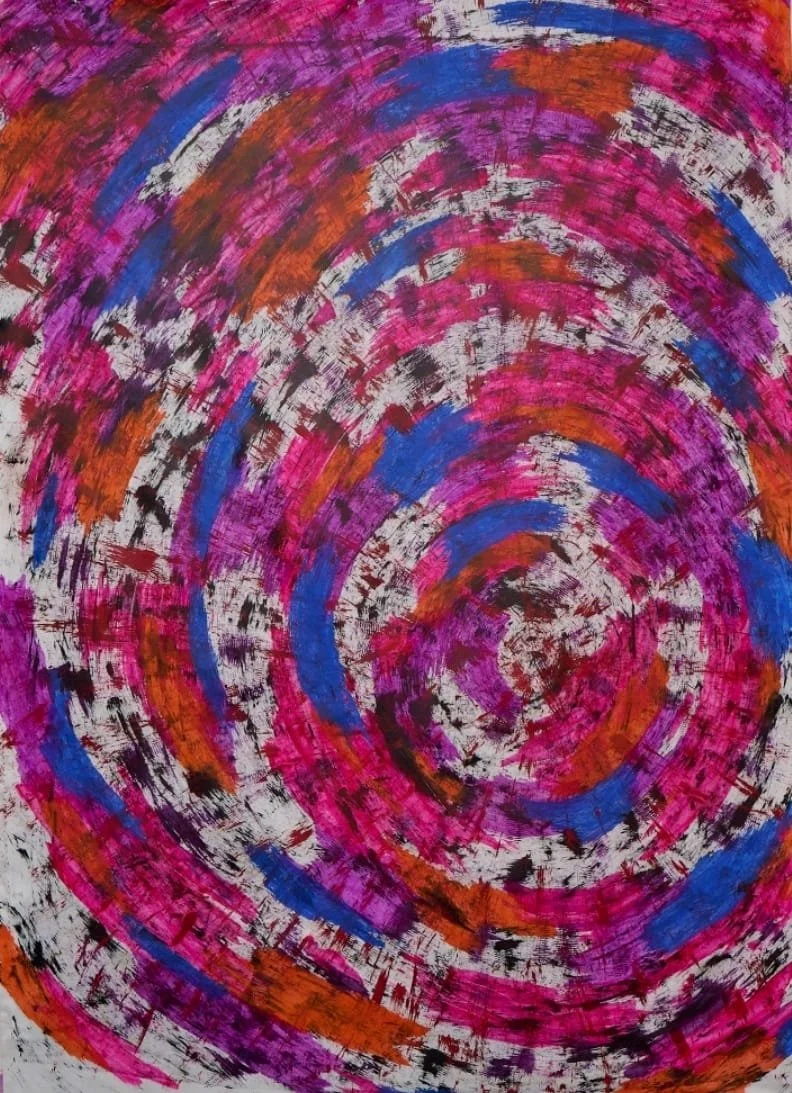 Partial Violent Violet Void