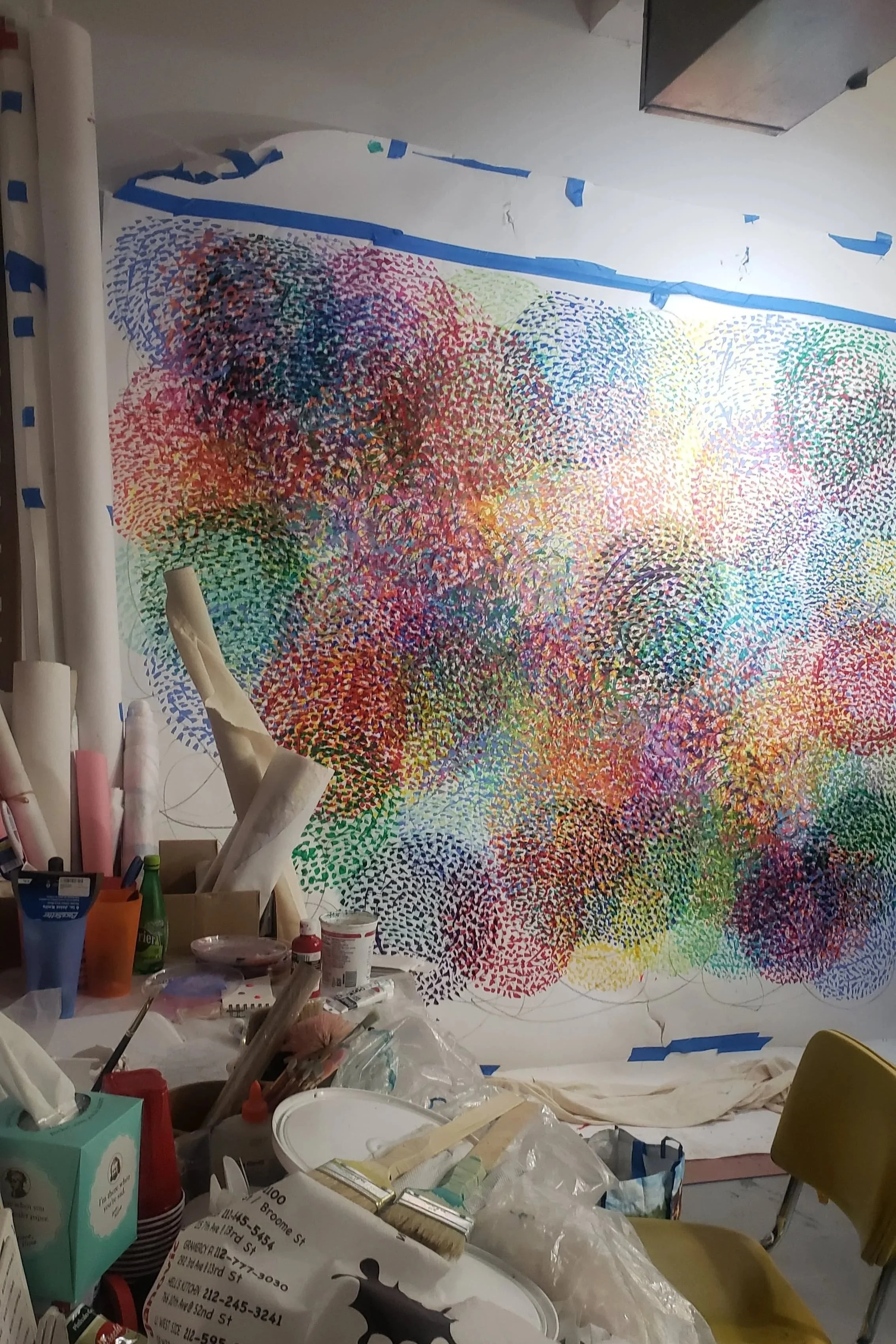 Riffscape in Color — LISA METROPOLIS