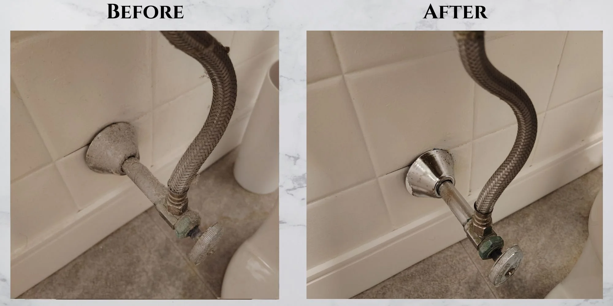 "True deep cleaning from top-to-bottom. Bringing back the shine to the forgotten spaces behind the scenes."