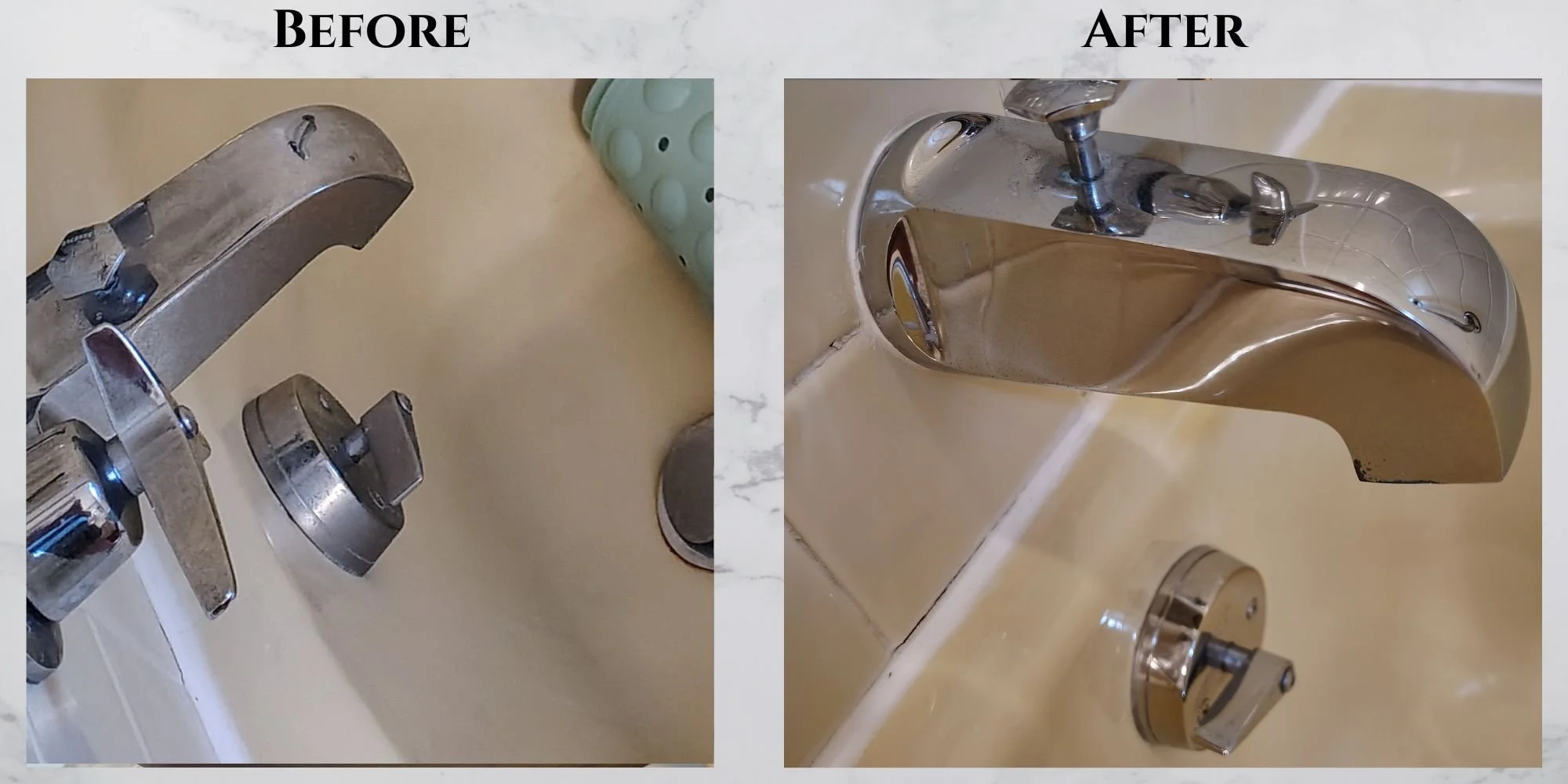 Sharon deep clean shinny faucet.jpg