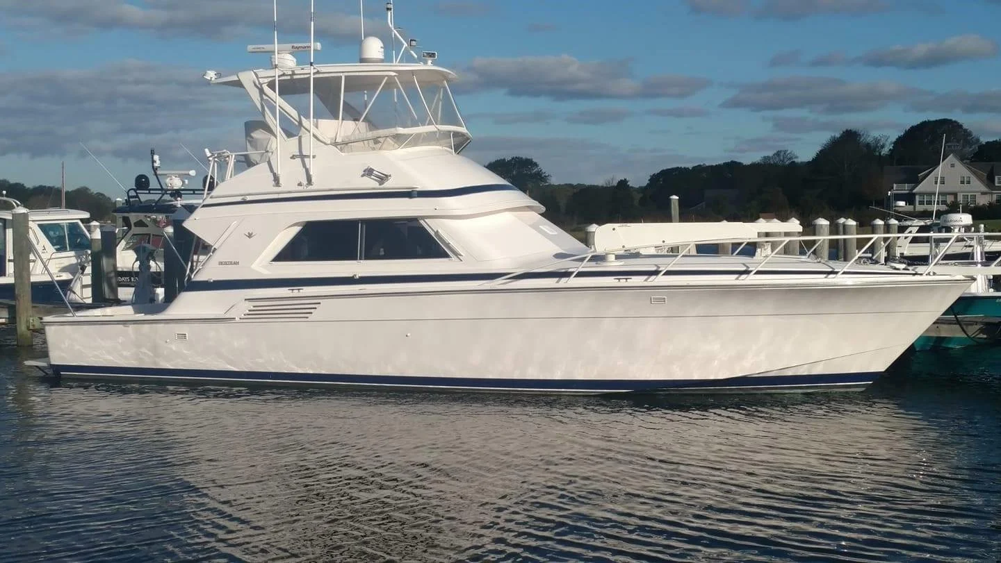 1996 Bertram 46' Convertible