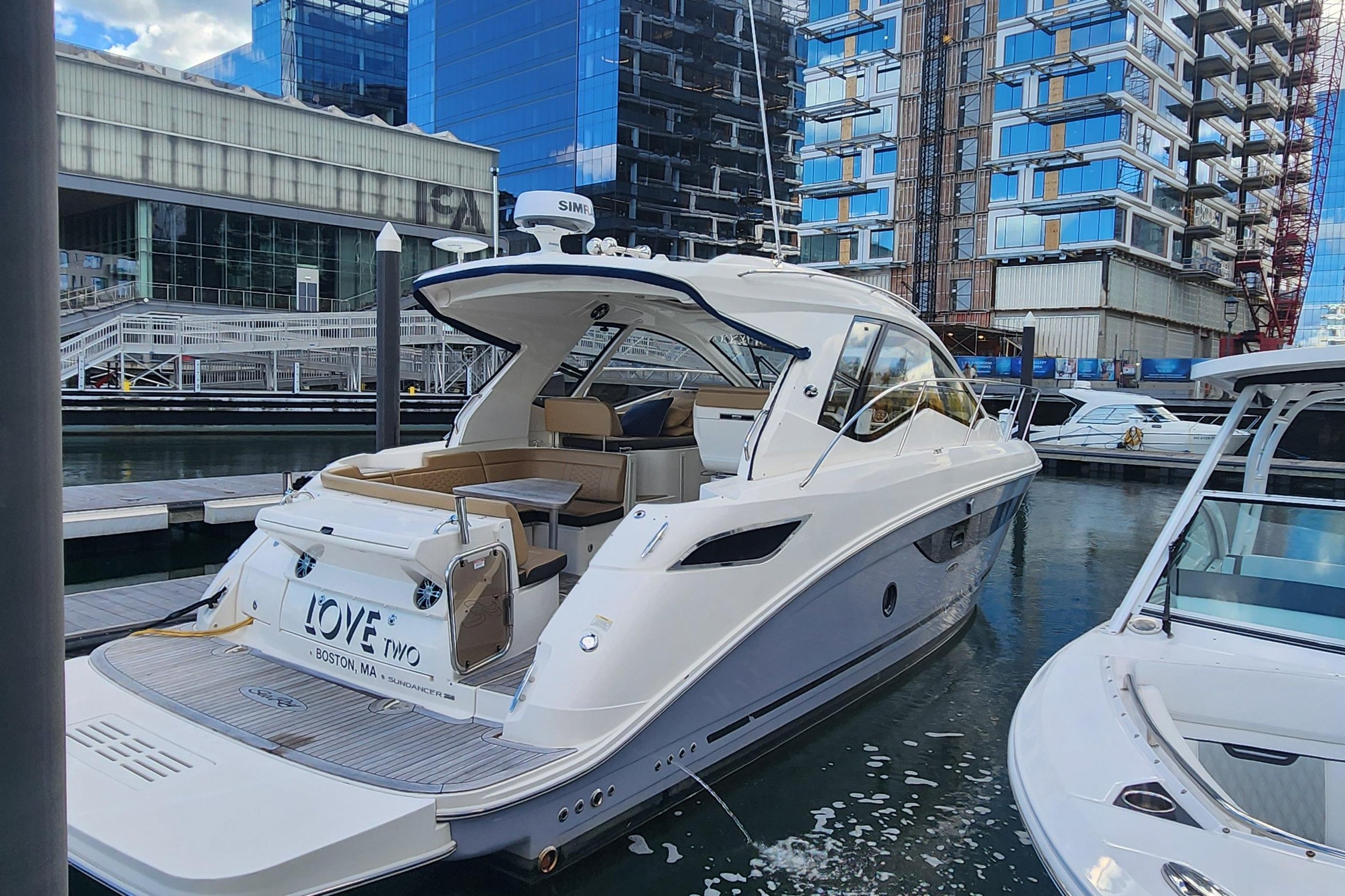2019 Sea Ray 350 Sundancer 