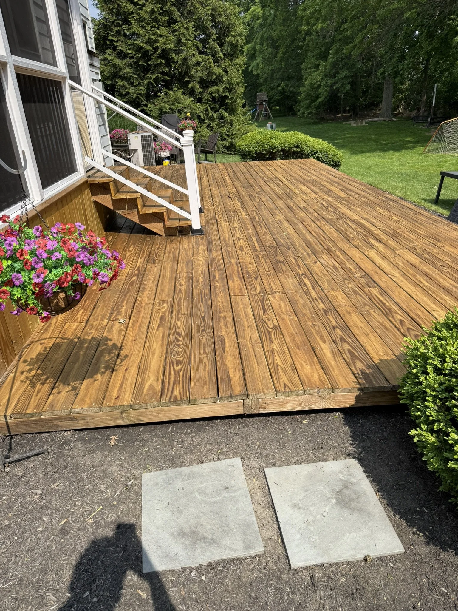 Exterior Wood Restoration