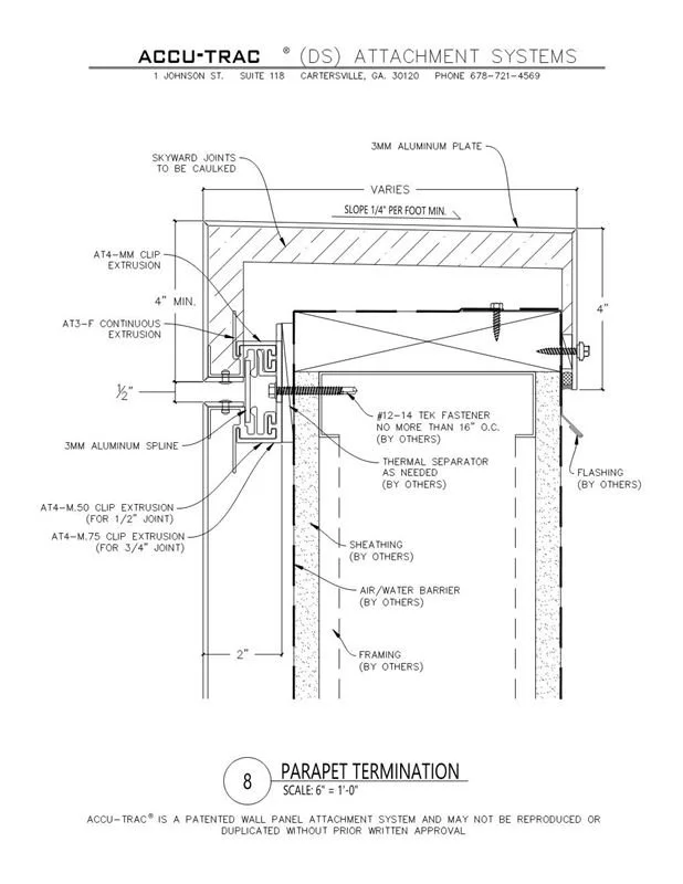 ACCU-TRAC AP DS 3MM ROUTED PLATE SYSTEM - PARAPET DETAIL.jpg