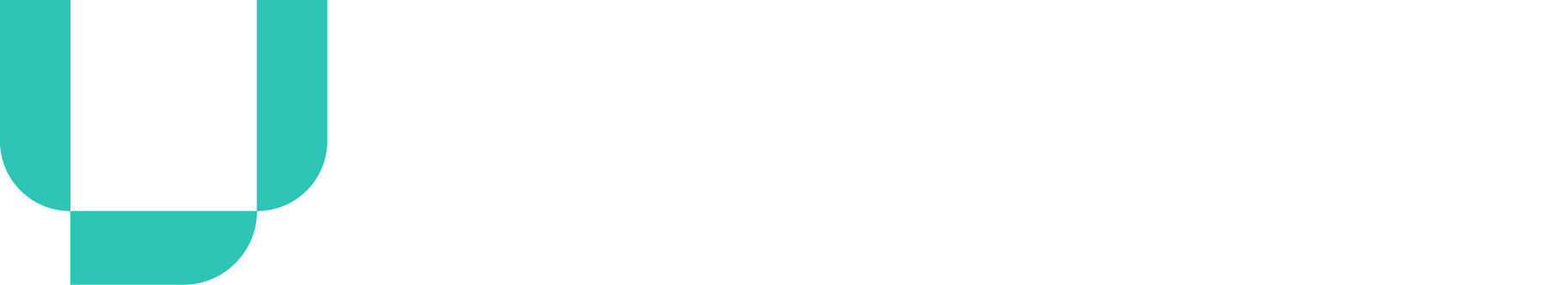 Logo of Utico Fabrications, featuring stylized teal and black geometric shapes around the company name.