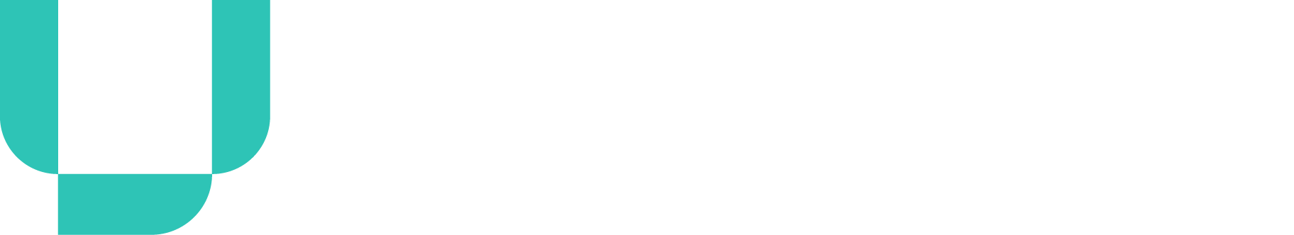 Logo for Utility Installation, featuring stylized teal and black design with white text.