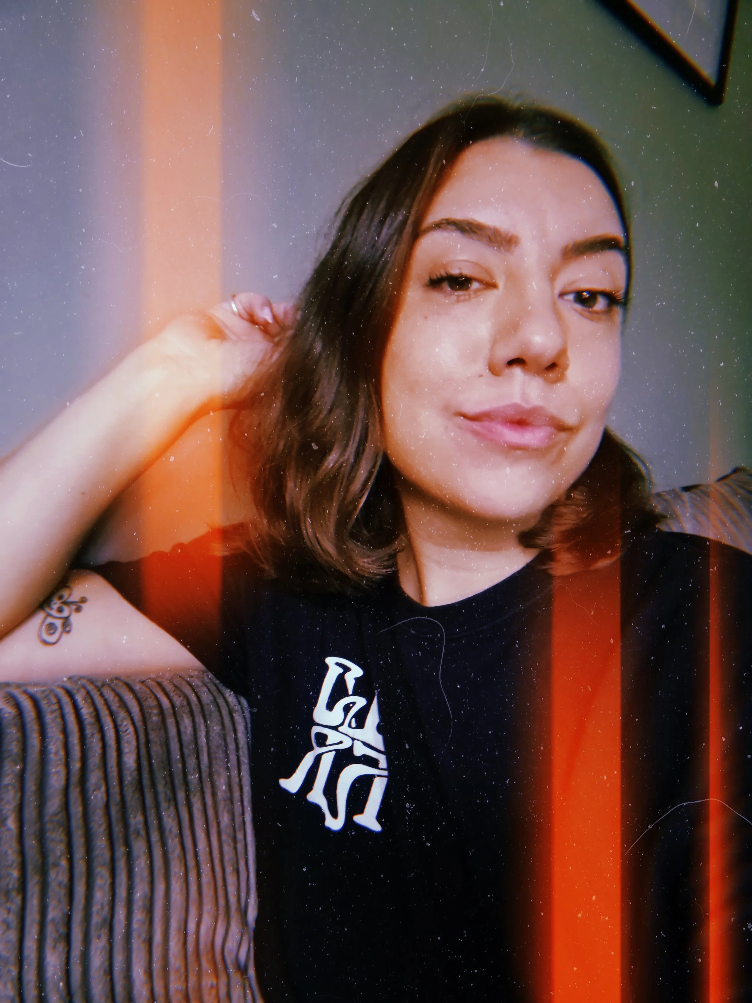 headshot of founder amie, female head chef and business owner in chelmsford essex