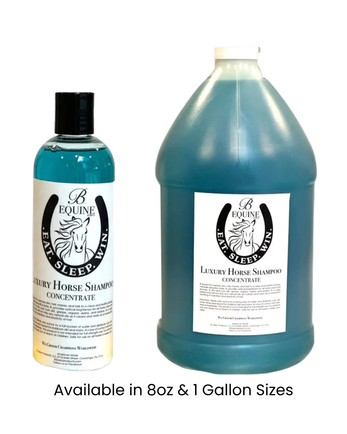 B3 Equine Pro and Livestock Shampoo multisize.jpg