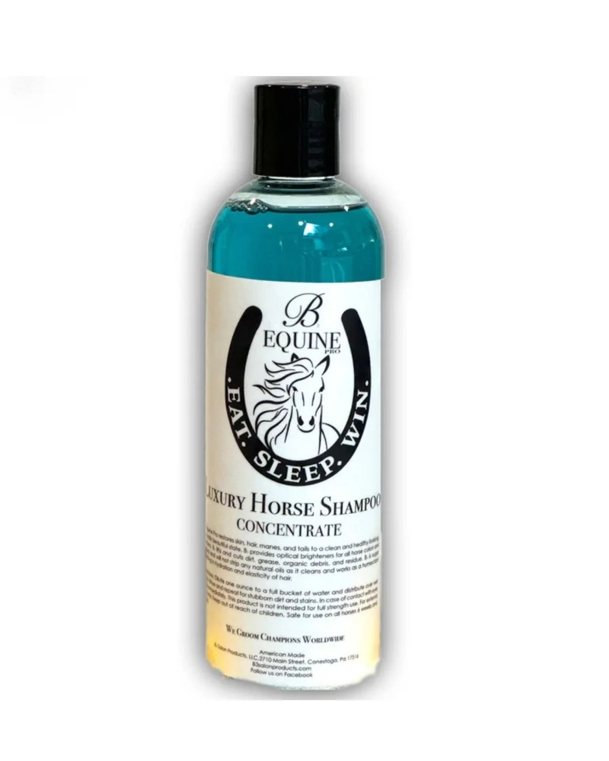 B3 Equine Pro and Livestock Shampoo 8oz.jpg