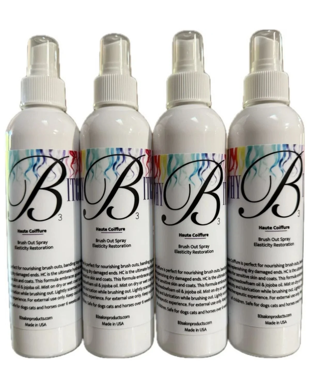 Haute Coiffure Brush Out Spray