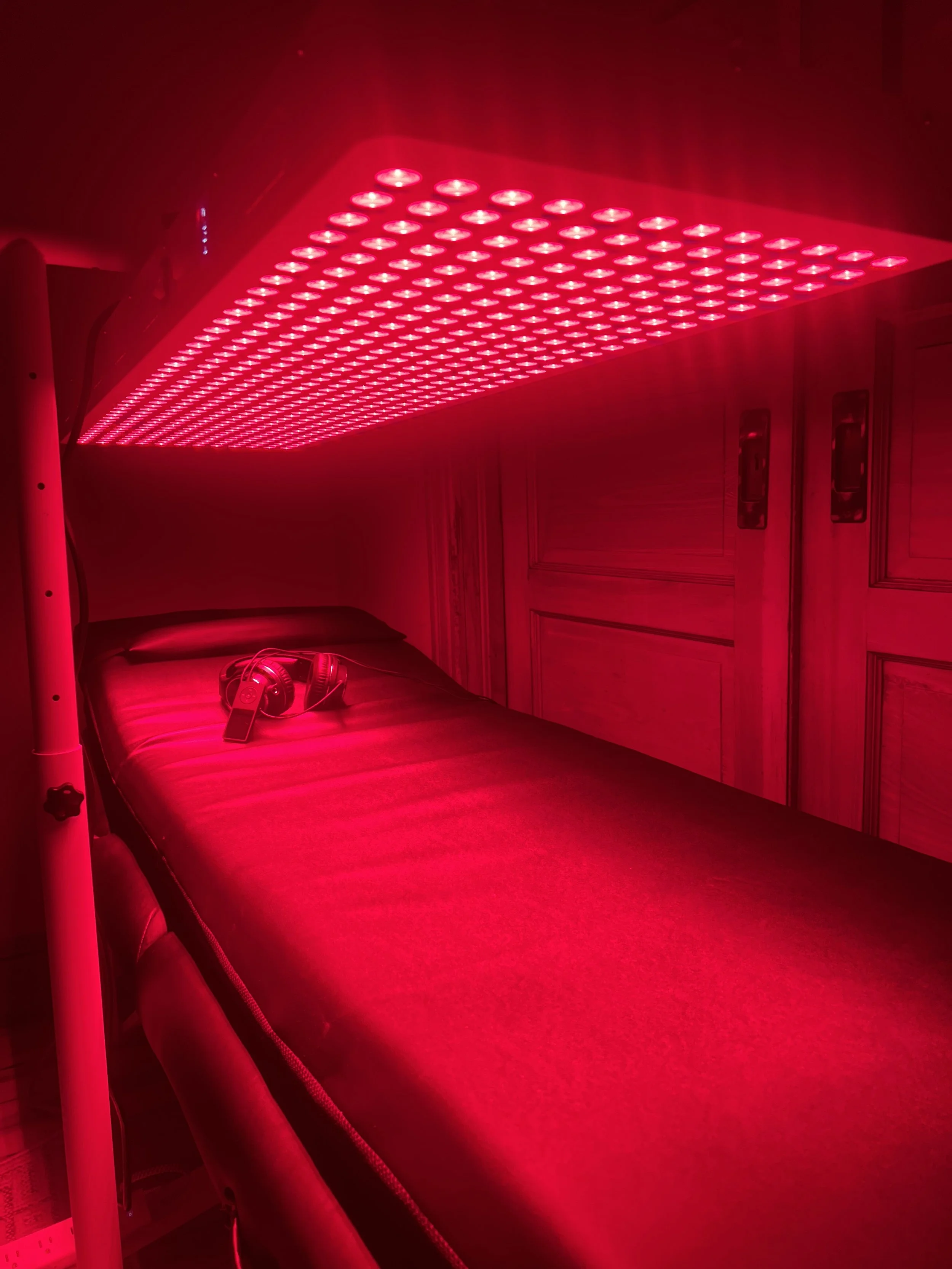 The trifecta experience offers a comfortable setup for your recovery