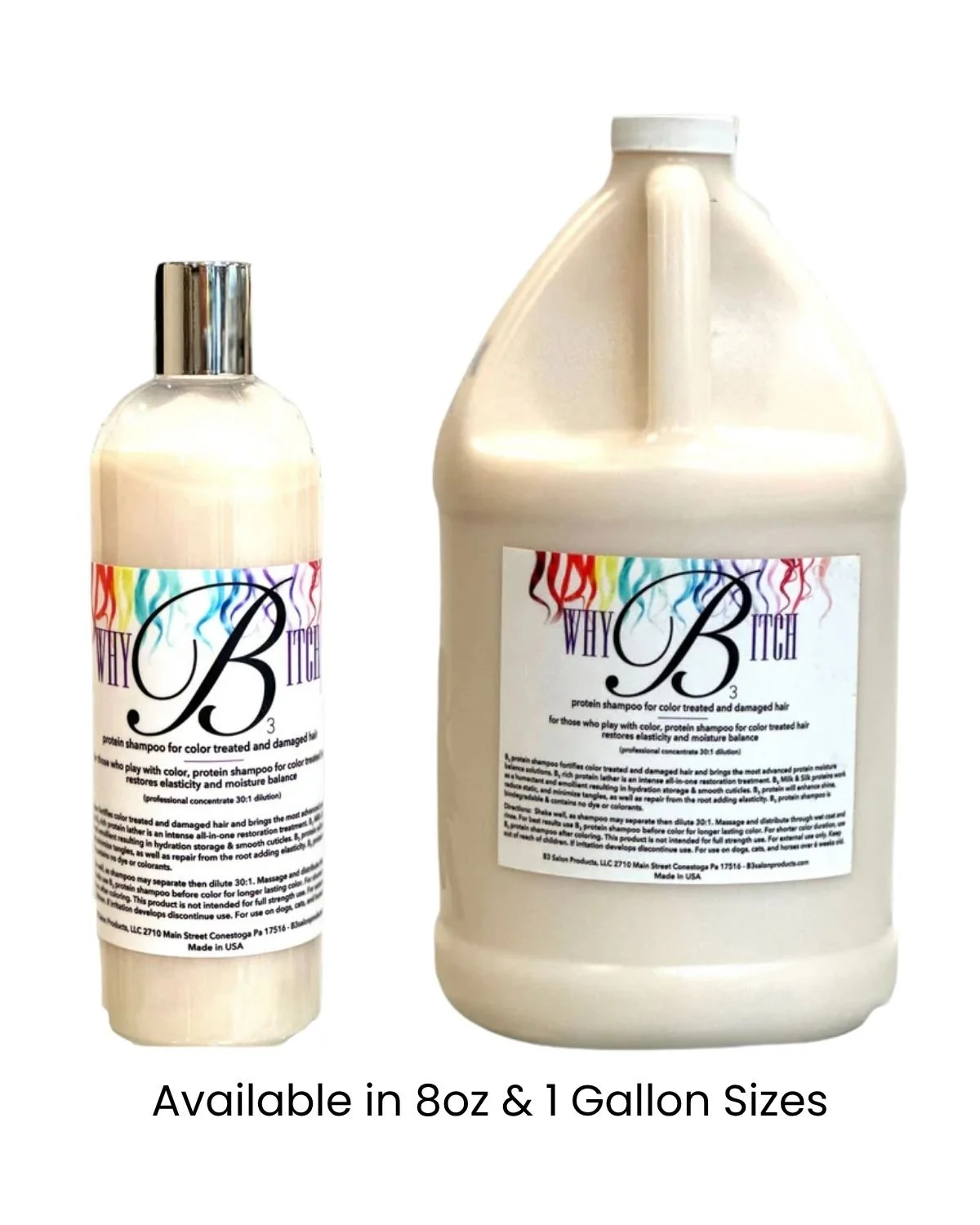 B3 Protein Pet Shampoo