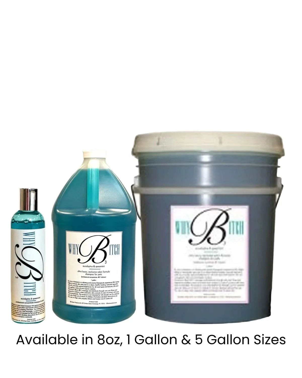 B3 Pro 40:1 Professional Pet Shampoo