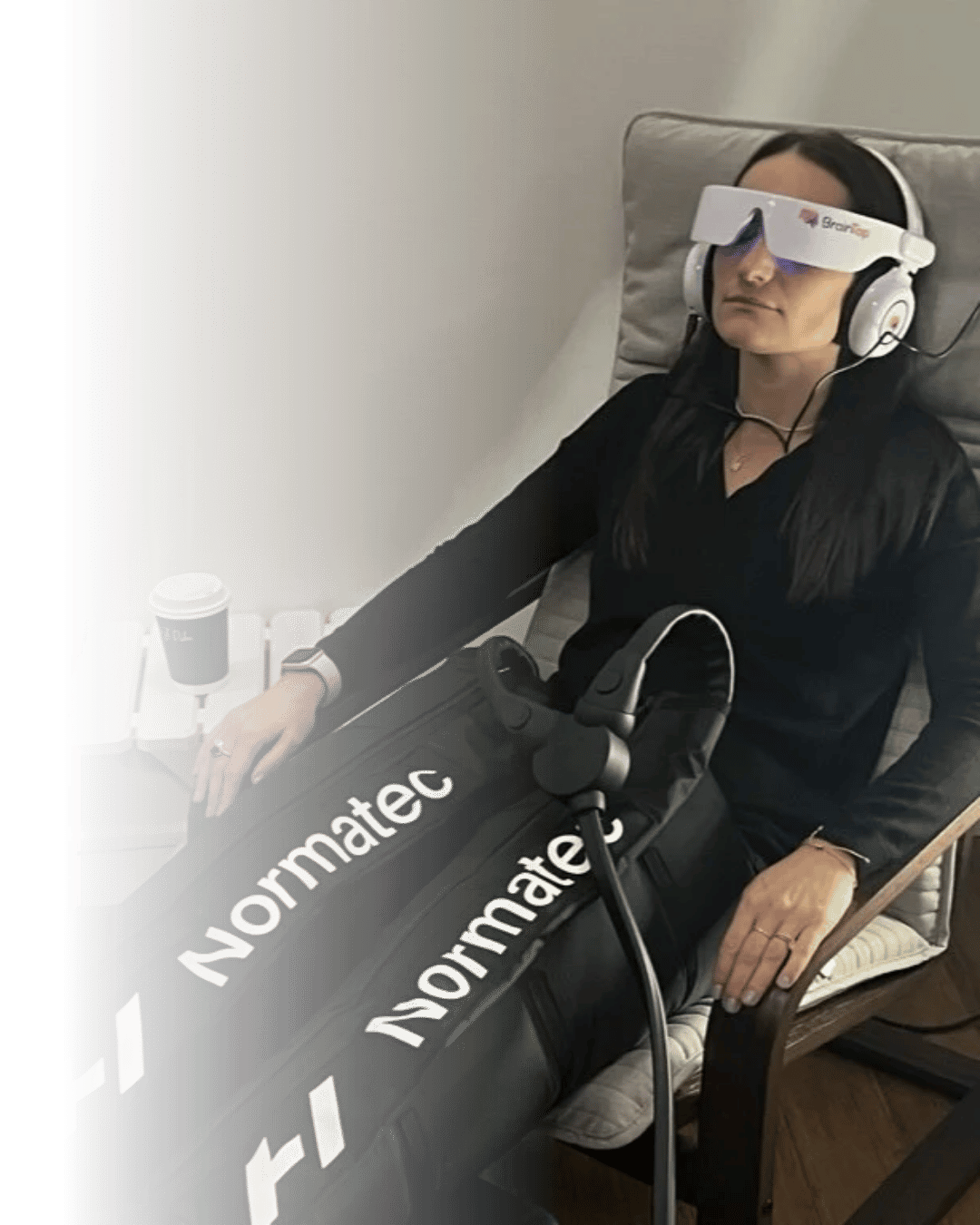 Compression therapy session for recovery and circulation in New Jersey