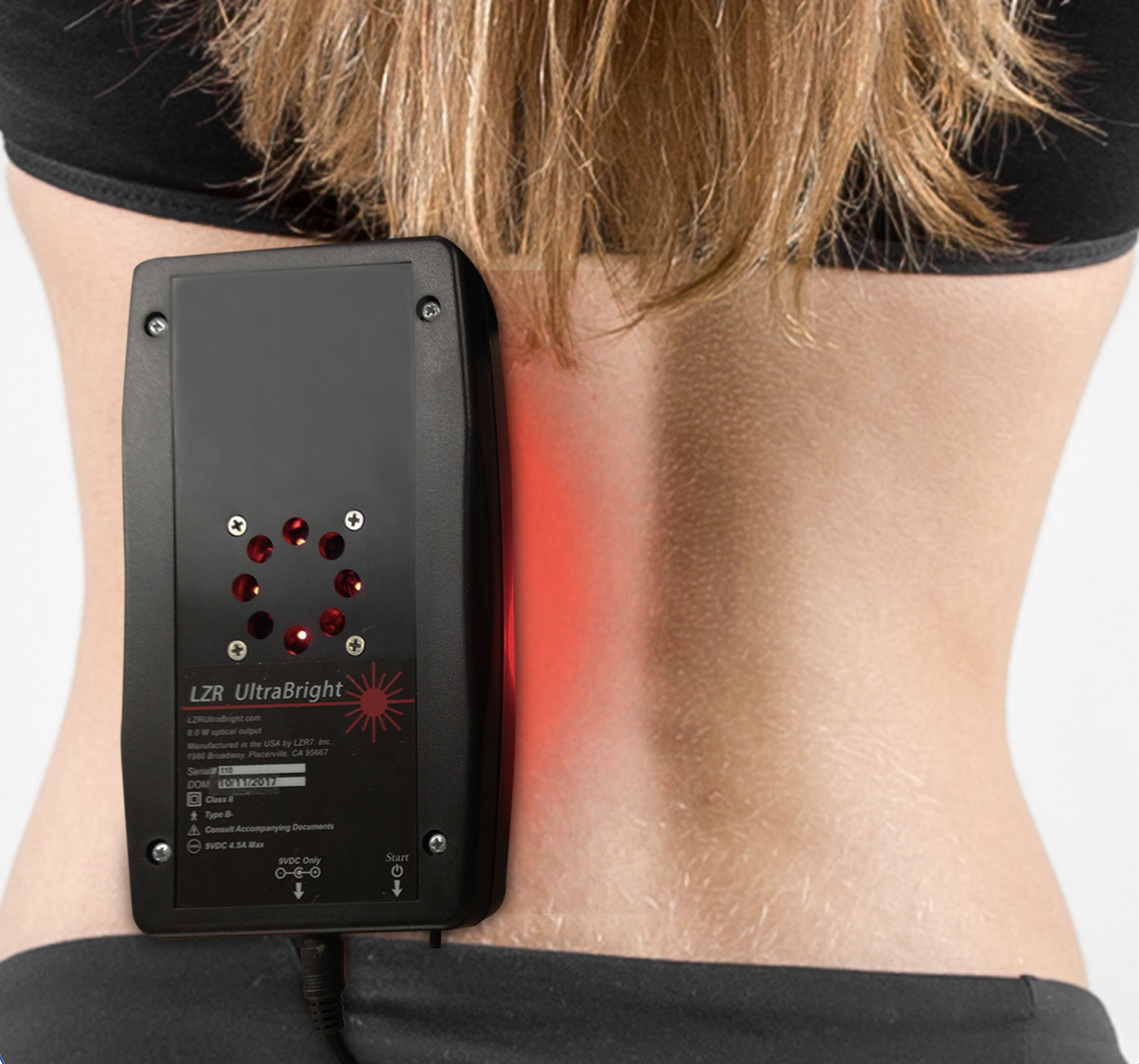 Red light therapy for inflammation and pain relief