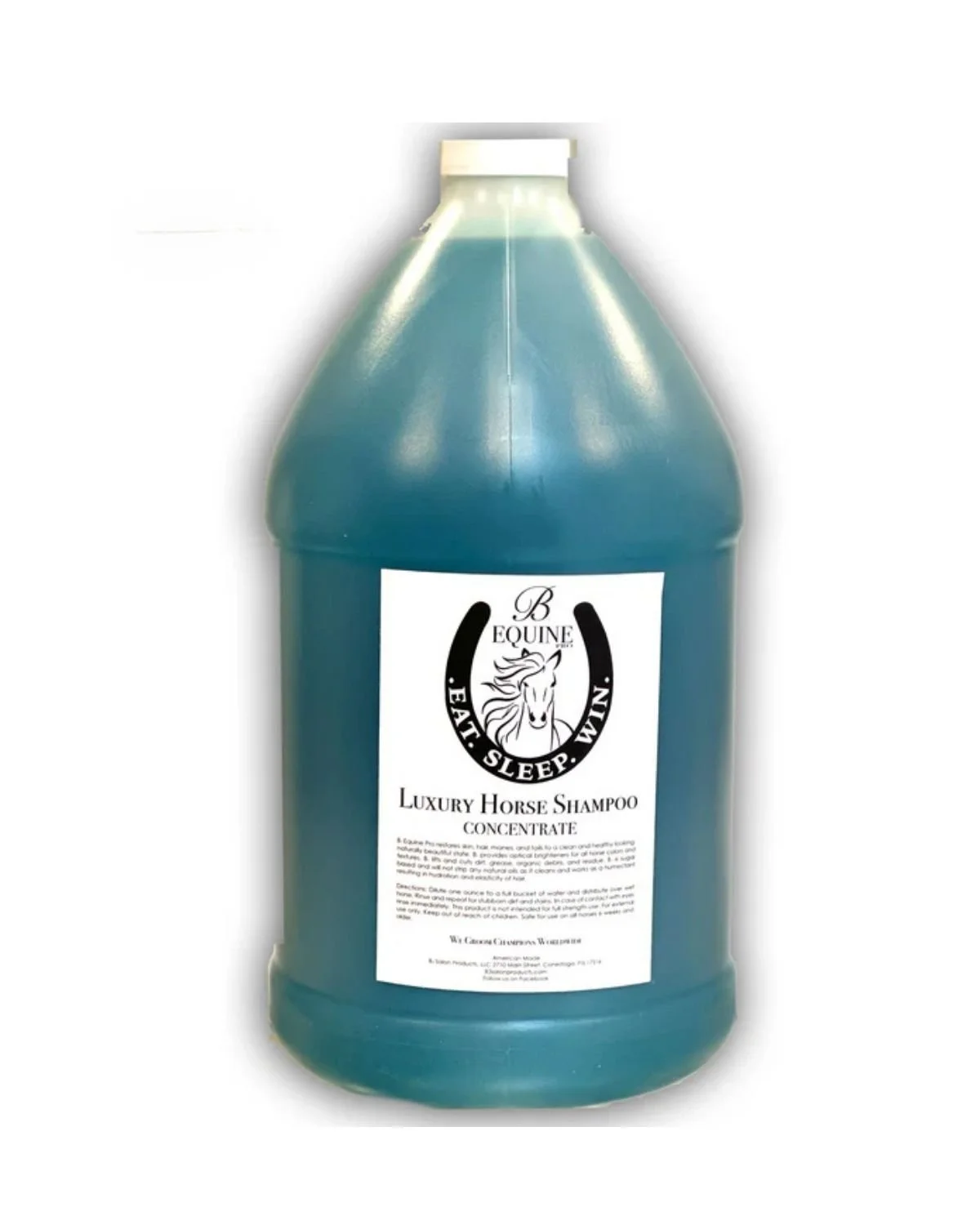 B3 Equine Pro and Livestock Shampoo gallon size.jpg