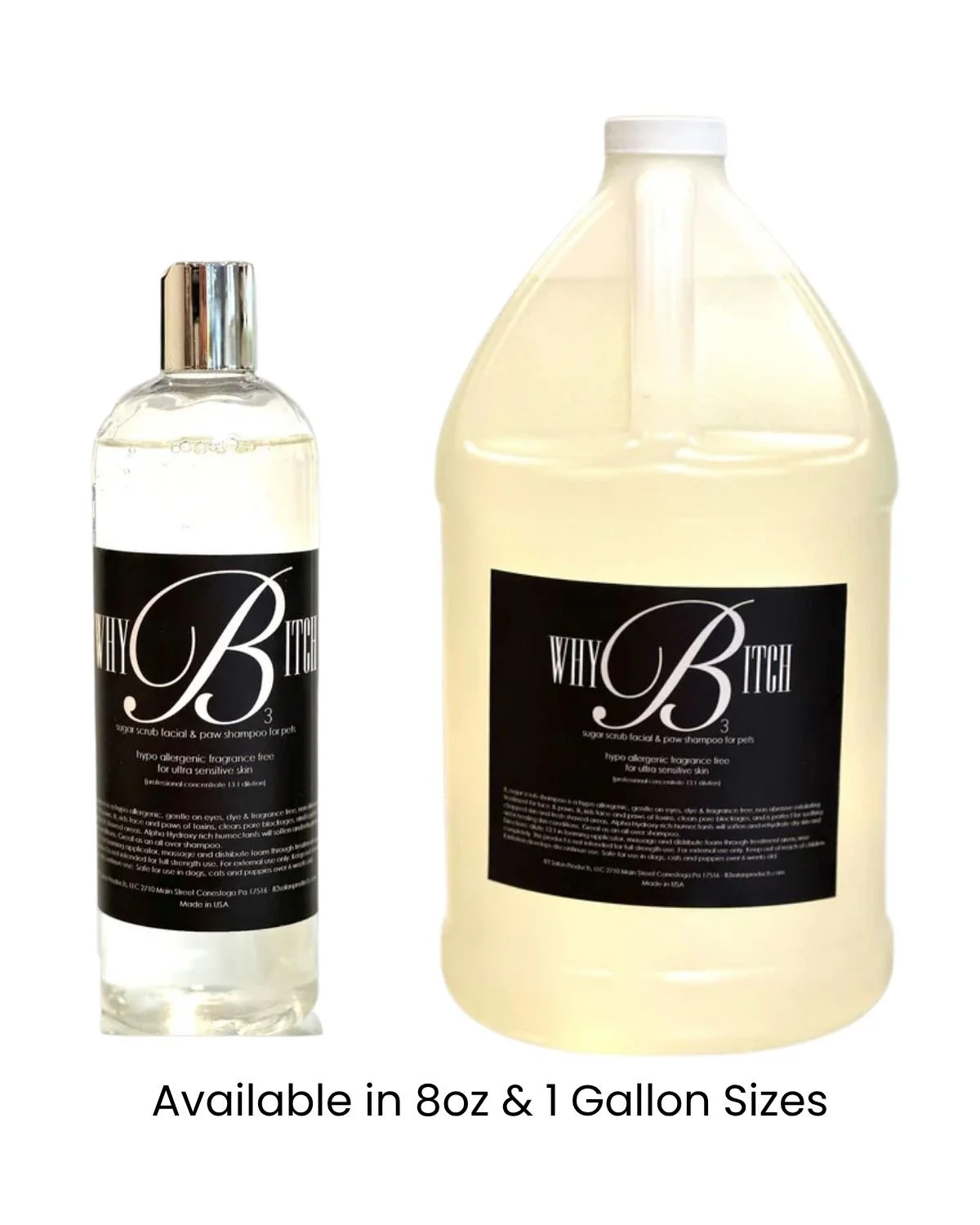 B3 Sugar Scrub Shampoo, Facial, and Body Treatment