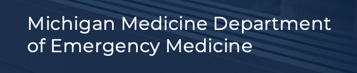 Michigan Medicine Department of Emergency Medicine