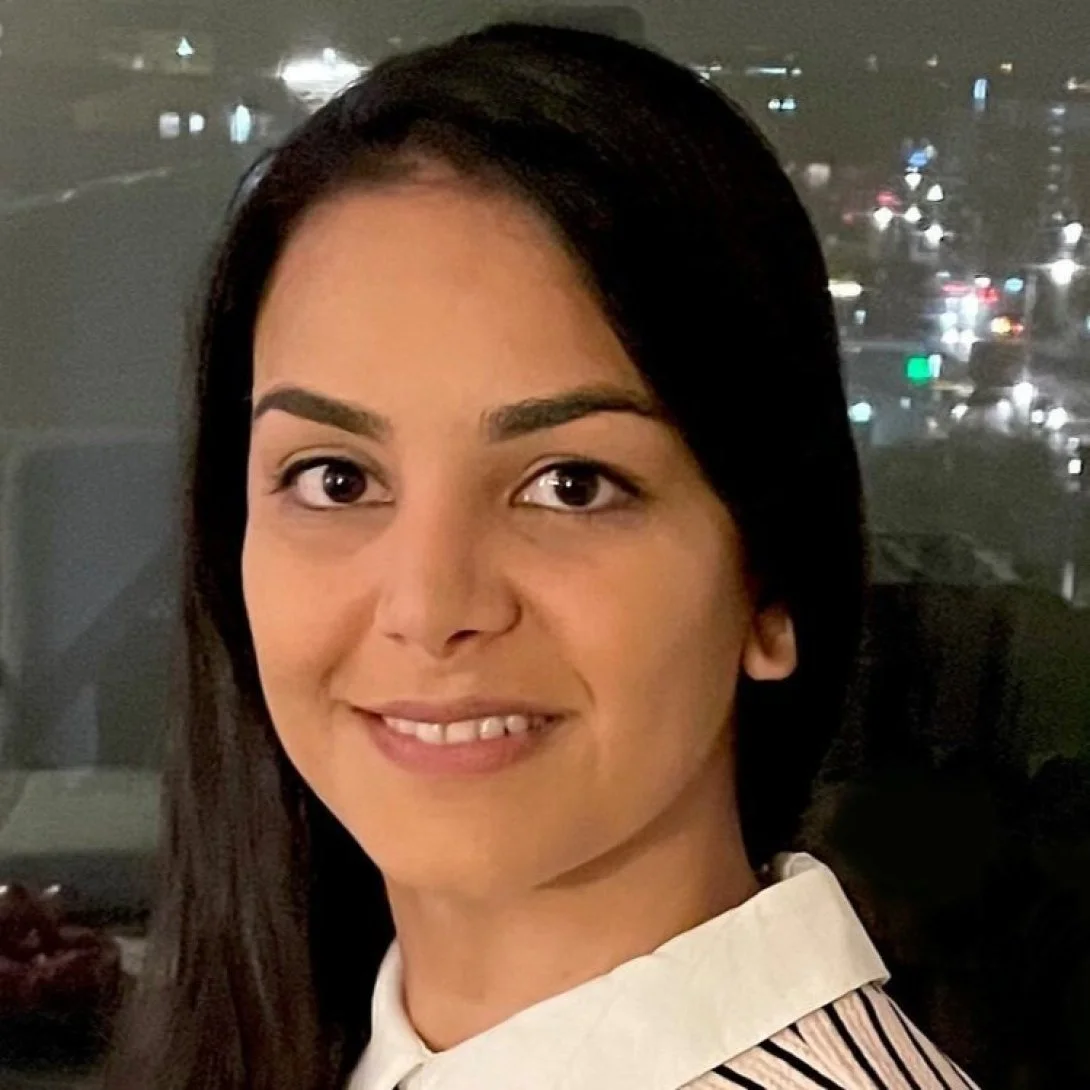 Headshot of Negar Farzaneh