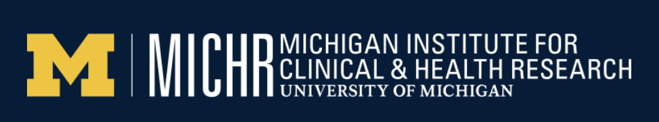 Logo MICHR: the Michigan Institute for Clinical and Health Research