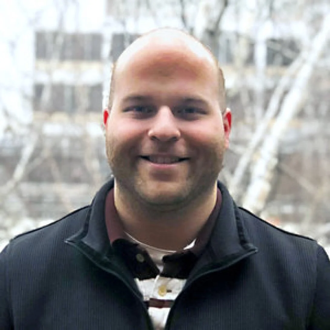 Headshot of Nick Greer