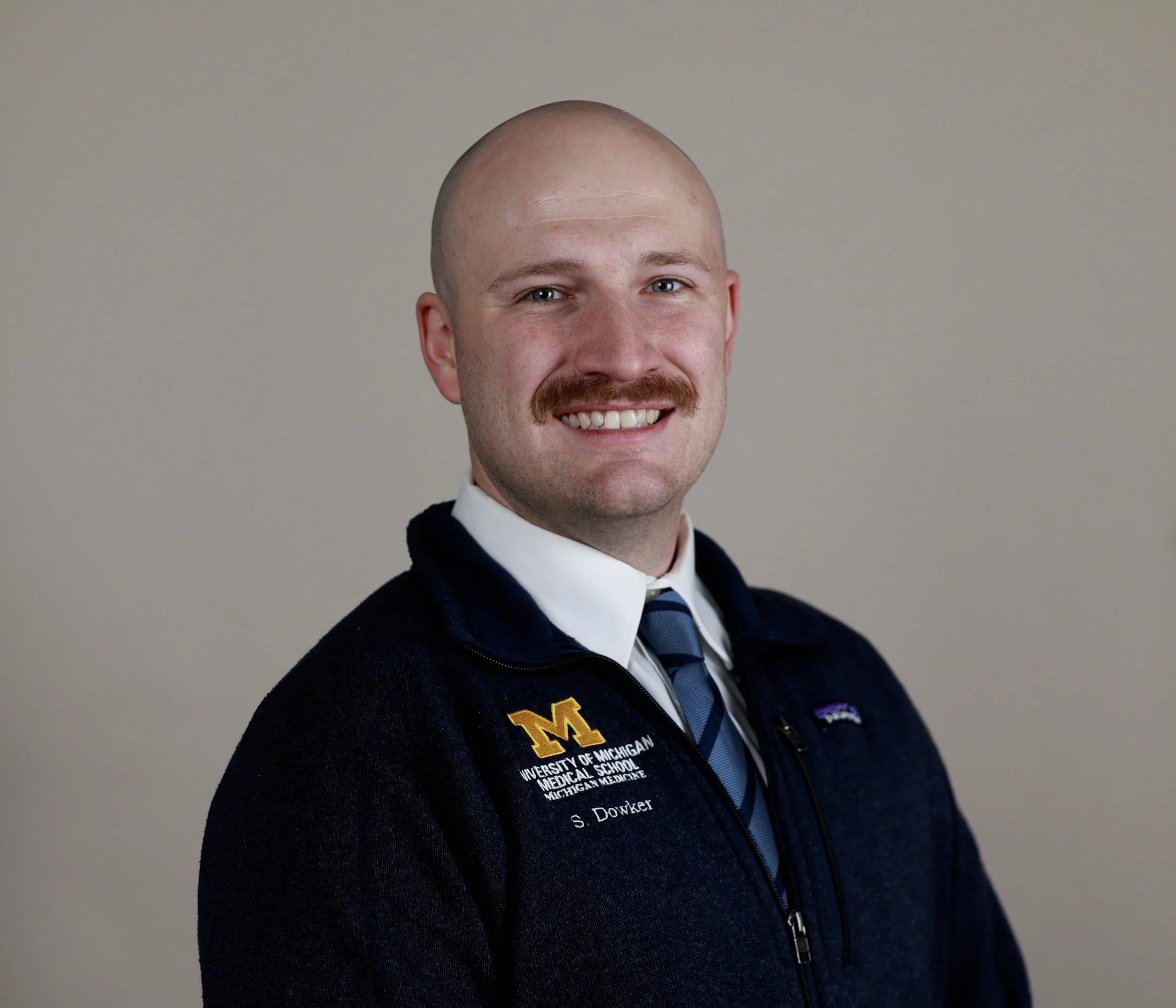 Headshot of Stephen Dowker