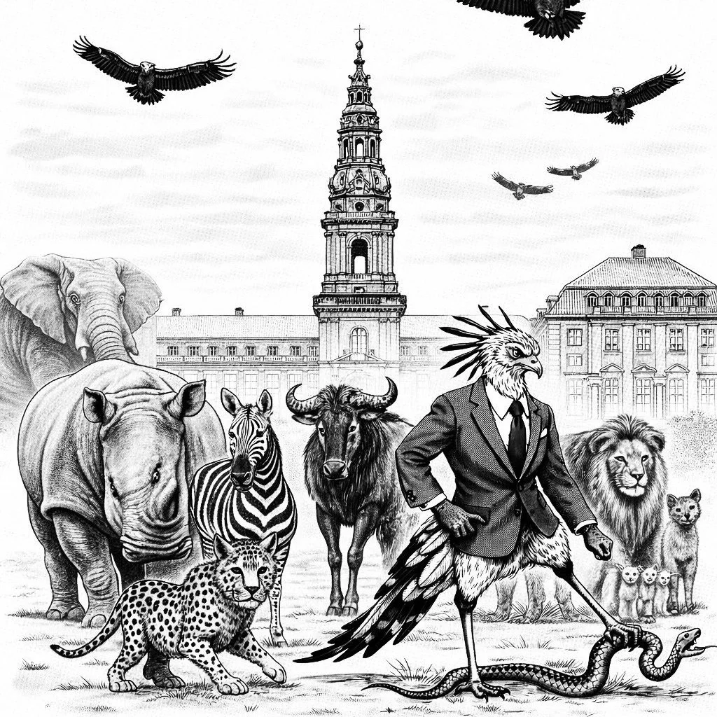 THE PARLIAMENTARY SAVANNA