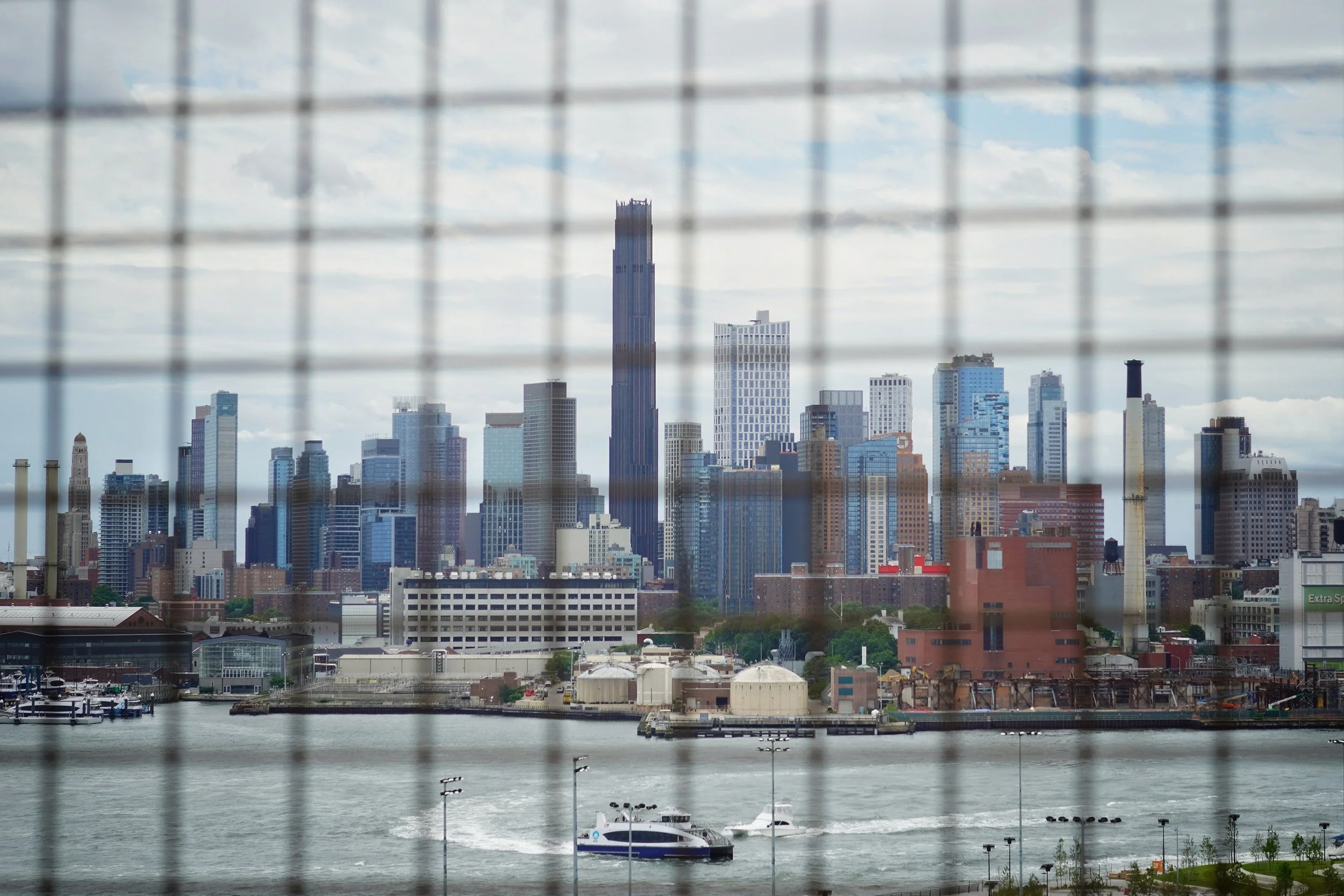 Trump’s Shadow Haunts New Yorkers - a photo essay