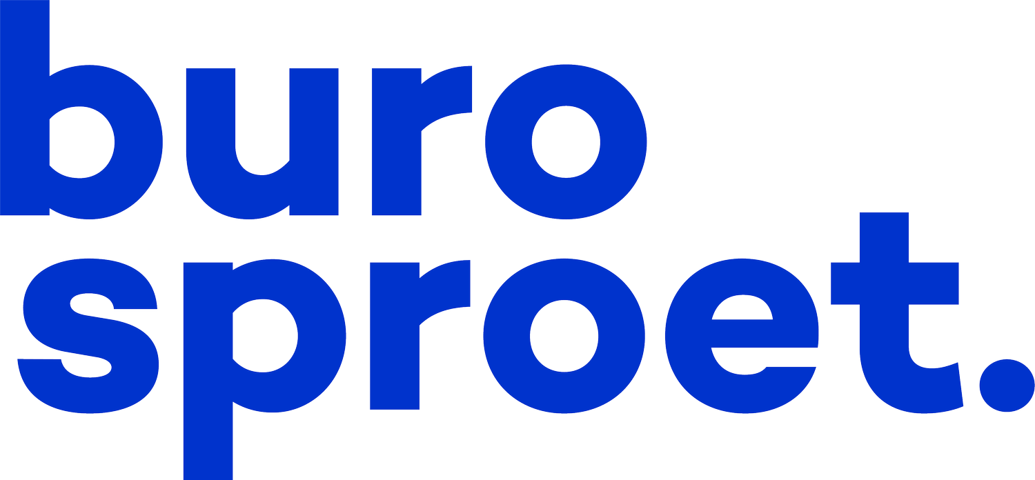 buro sproet. verschil dat verbindt!