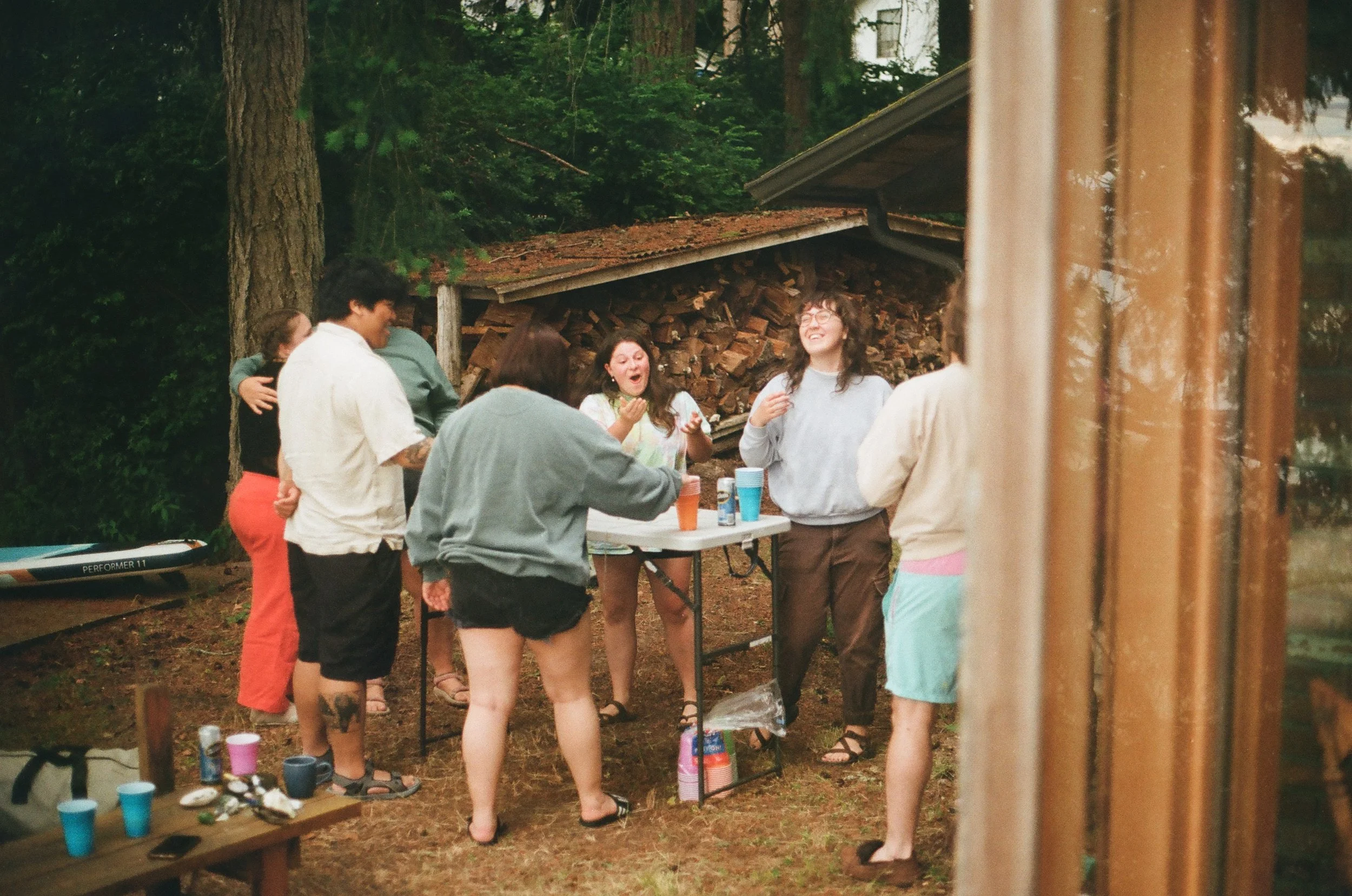 Fox Island, Washington, USA -- 35mm