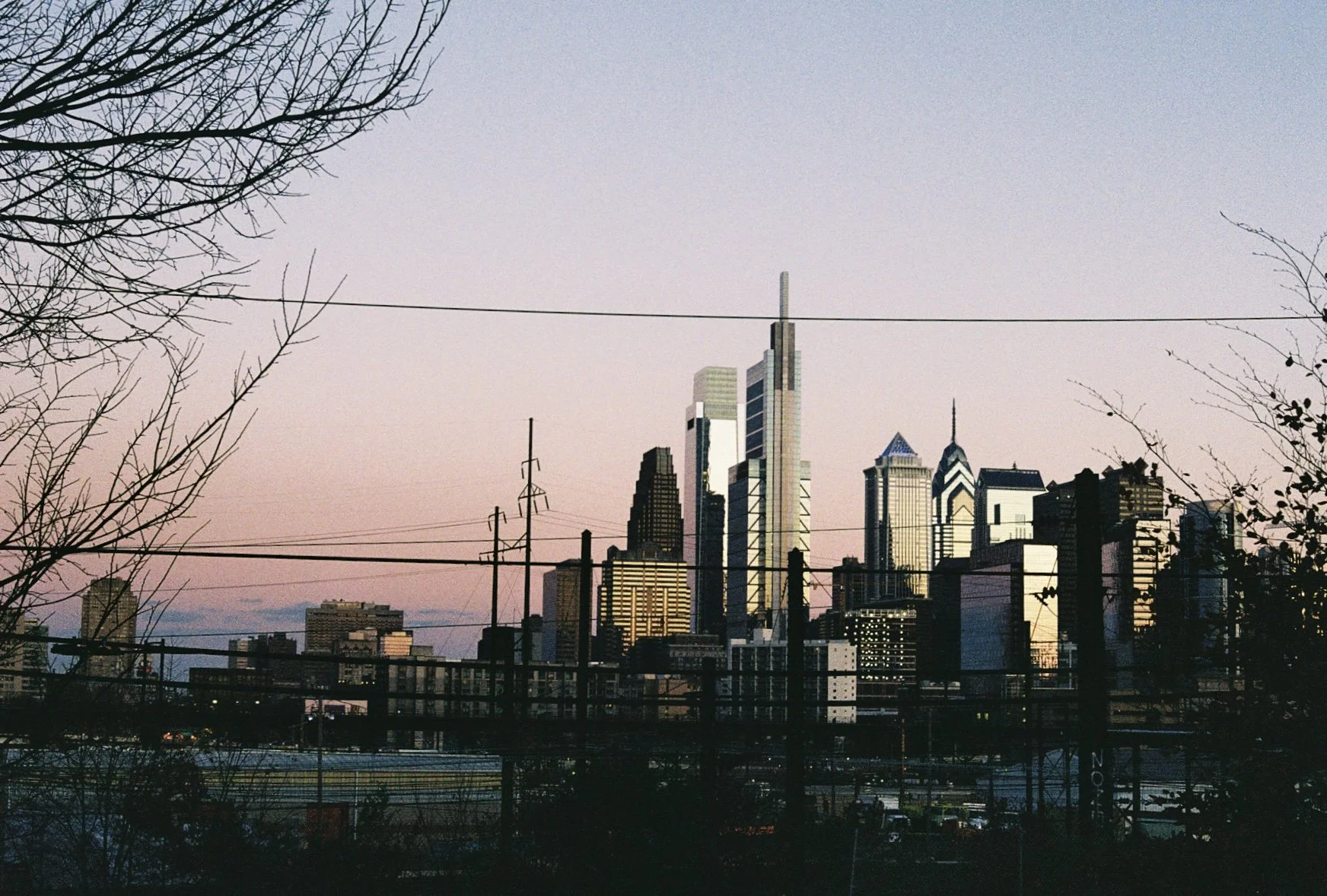 Philadelphia, Pennsylvania, USA -- 35mm