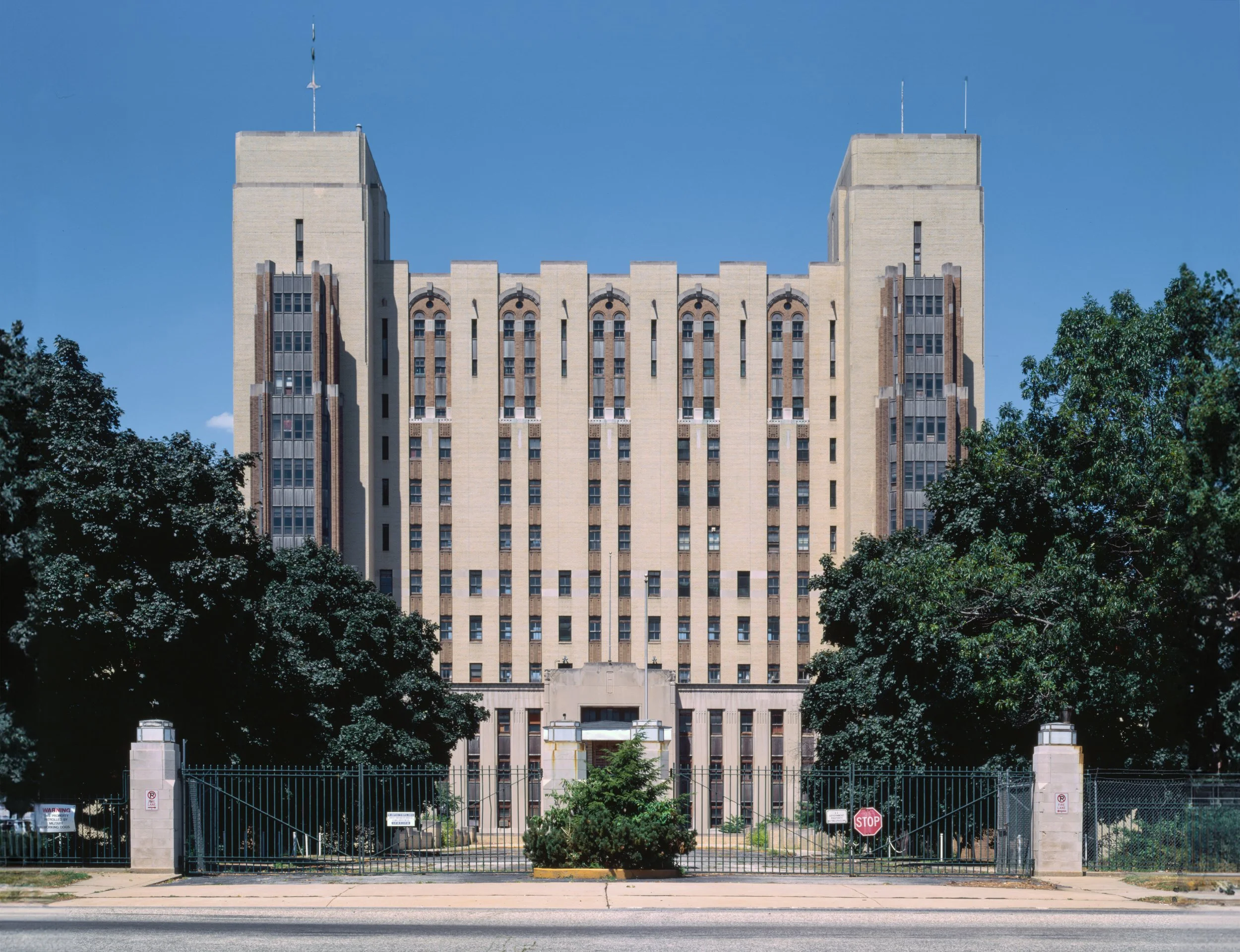 Naval Hospital Site Plan in Philadelphia, PA