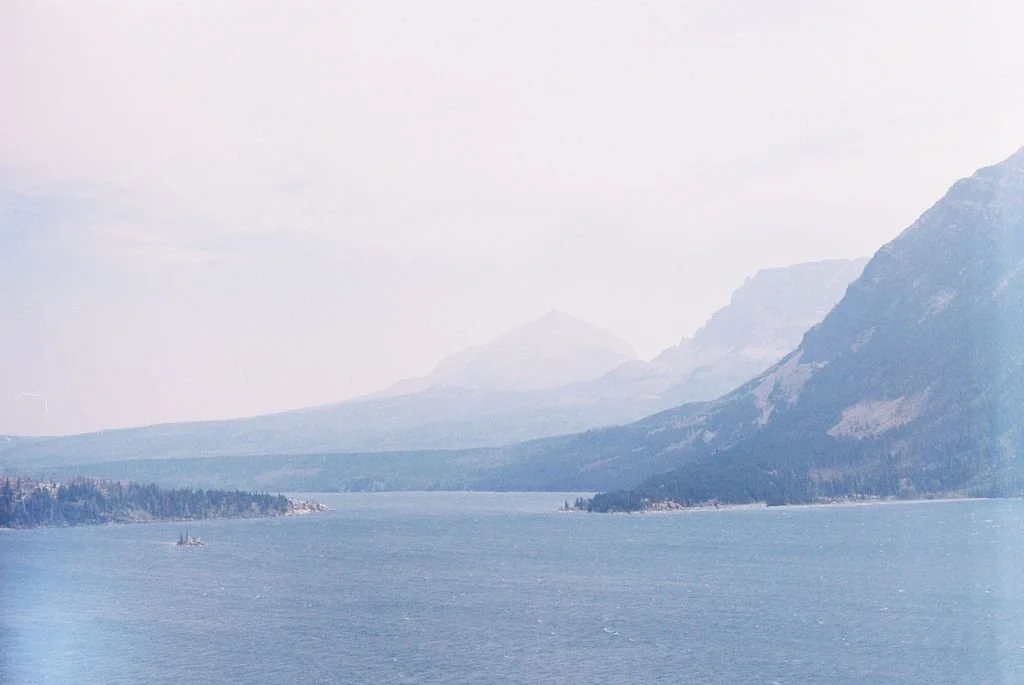 Glacier National Park, Montana, USA - 35mm