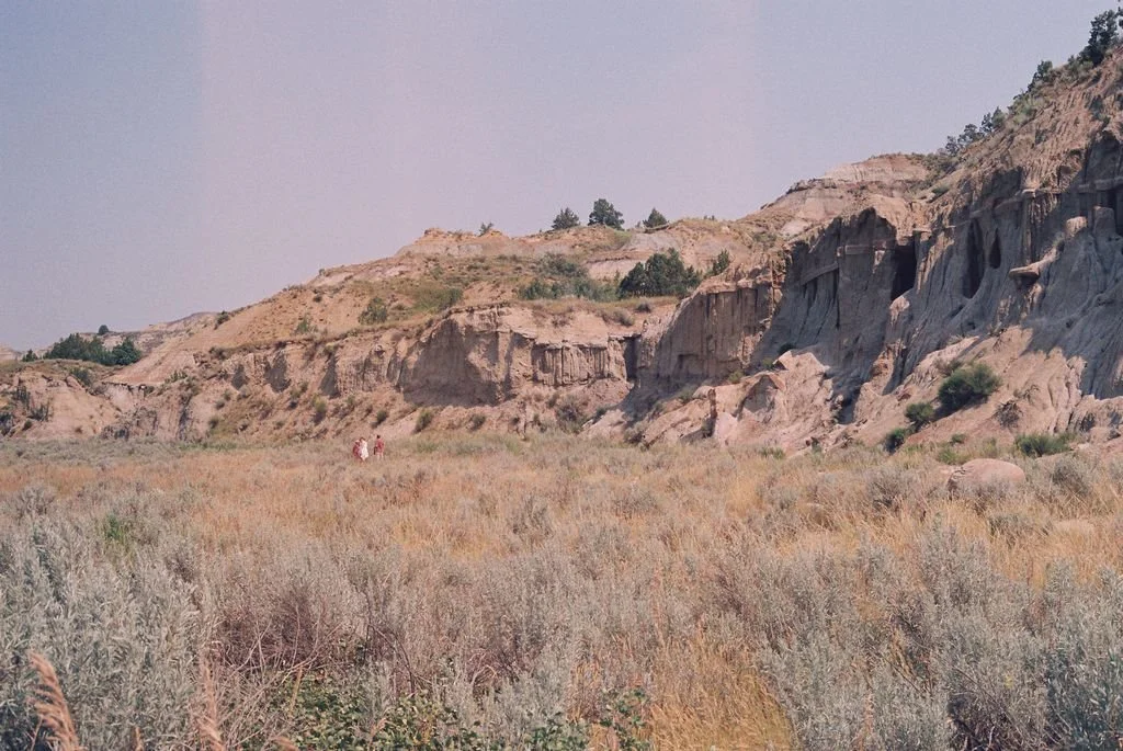 Theodore Roosevelt National Park, North Dakota, USA - 35mm