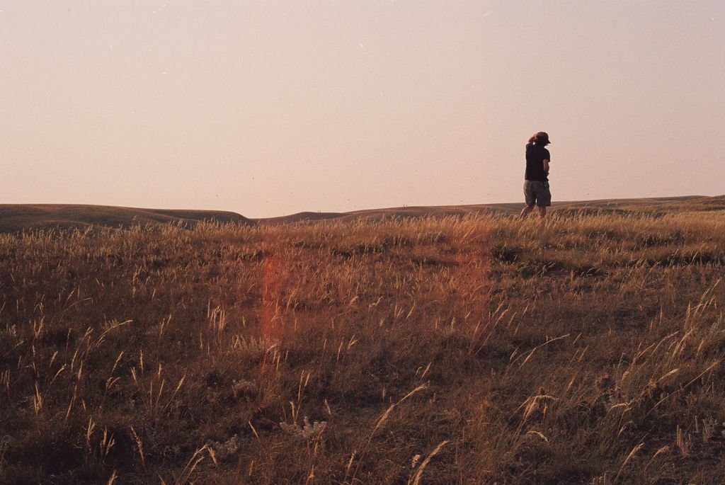 Theodore Roosevelt National Park, North Dakota, USA - 35mm