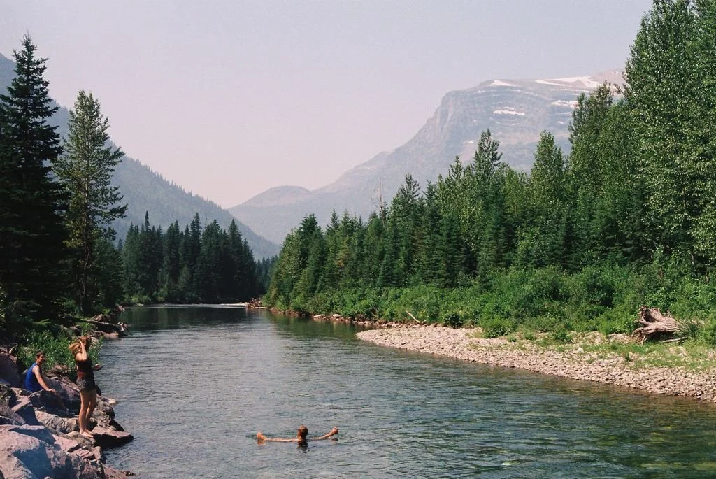Glacier National Park, Montana, USA -35mm