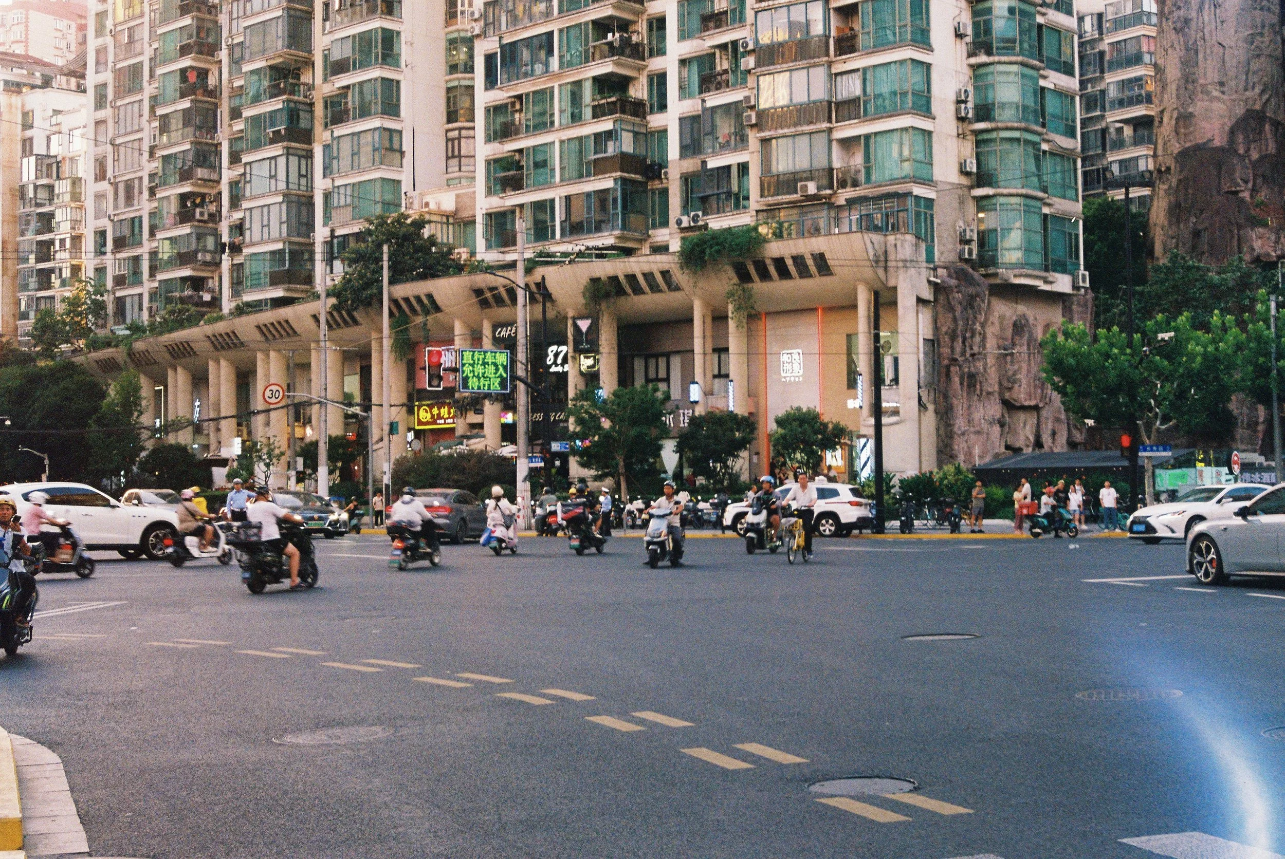 Shanghai, China - 35mm