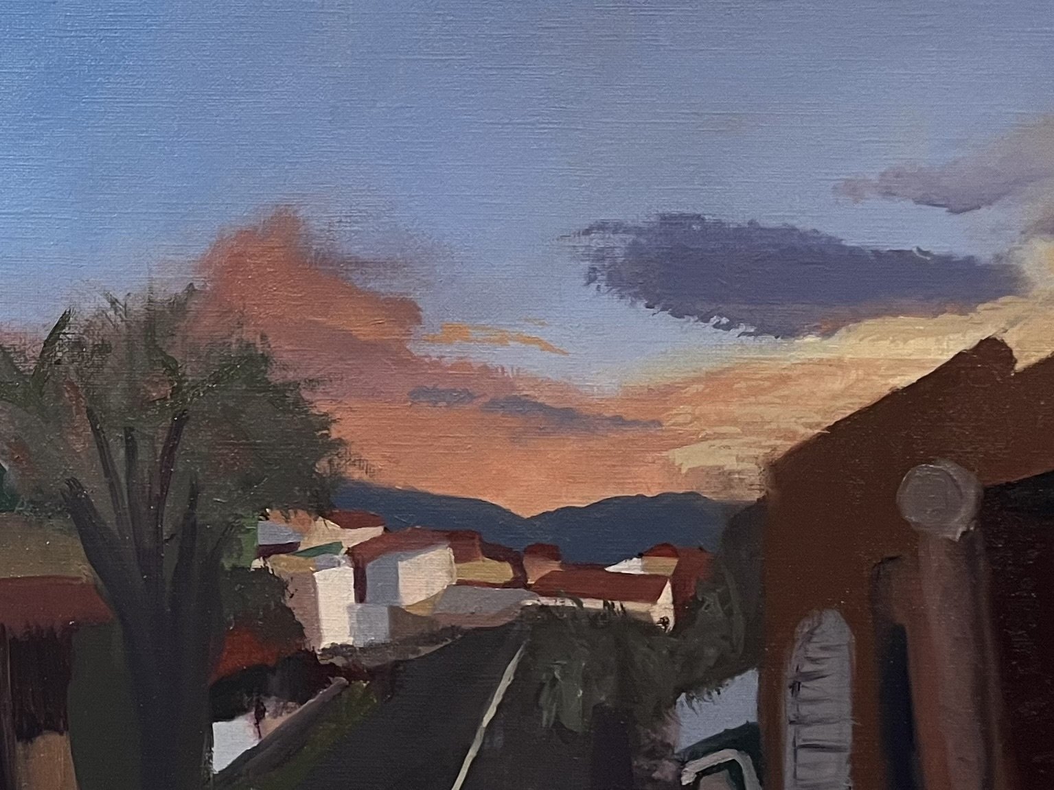 San Juan, Costa Rica -- Oil on canvas