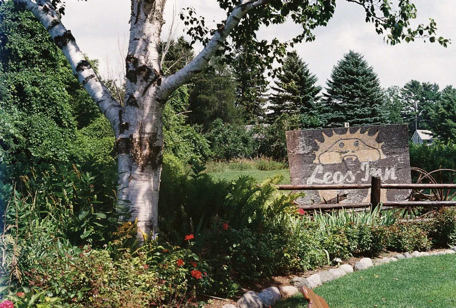 Cross Village, Michigan, USA -- 35mm