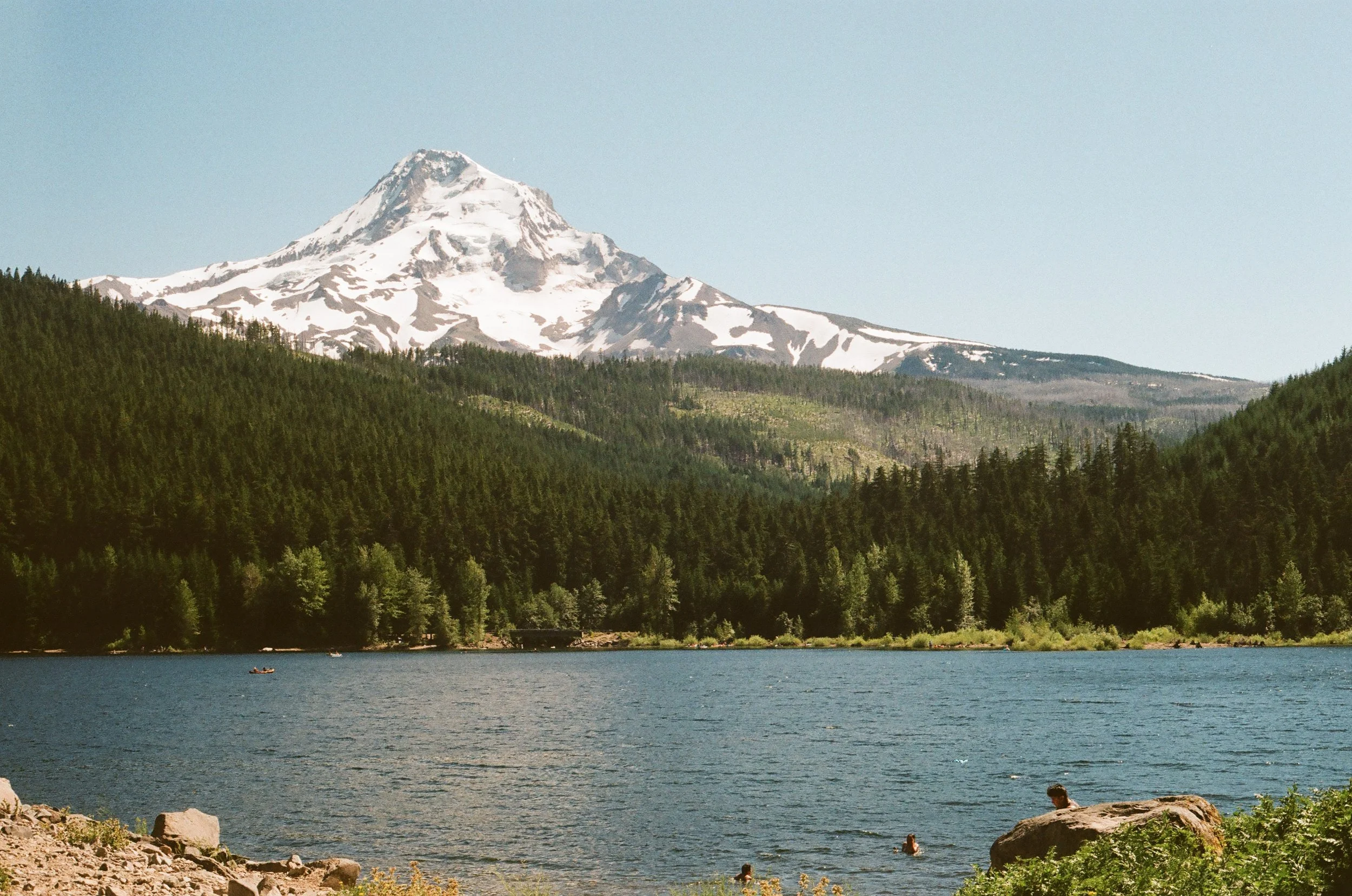 Mt. Hood, Oregon, USA -- 35mm