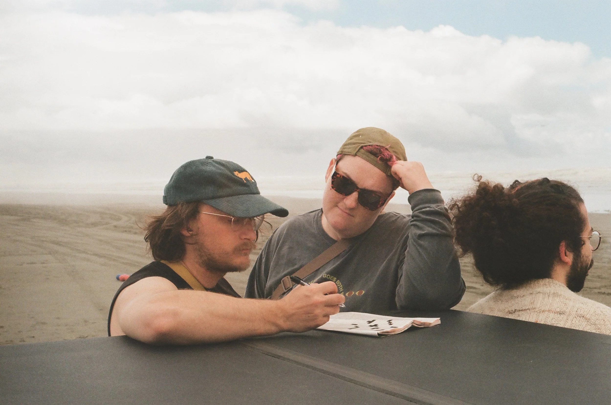 Ocean Shores, Washington, USA -- 35mm