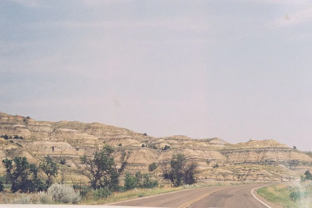 Theodore Roosevelt National Park, North Dakota, USA - 35mm