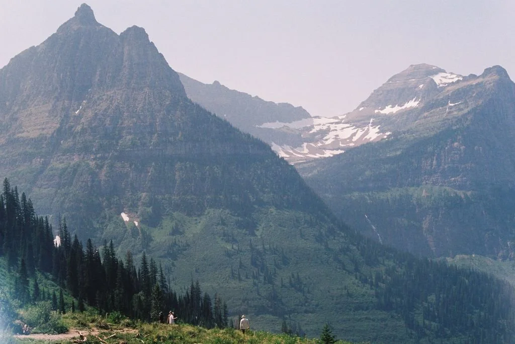 Glacier National Park, Montana, USA - 35mm