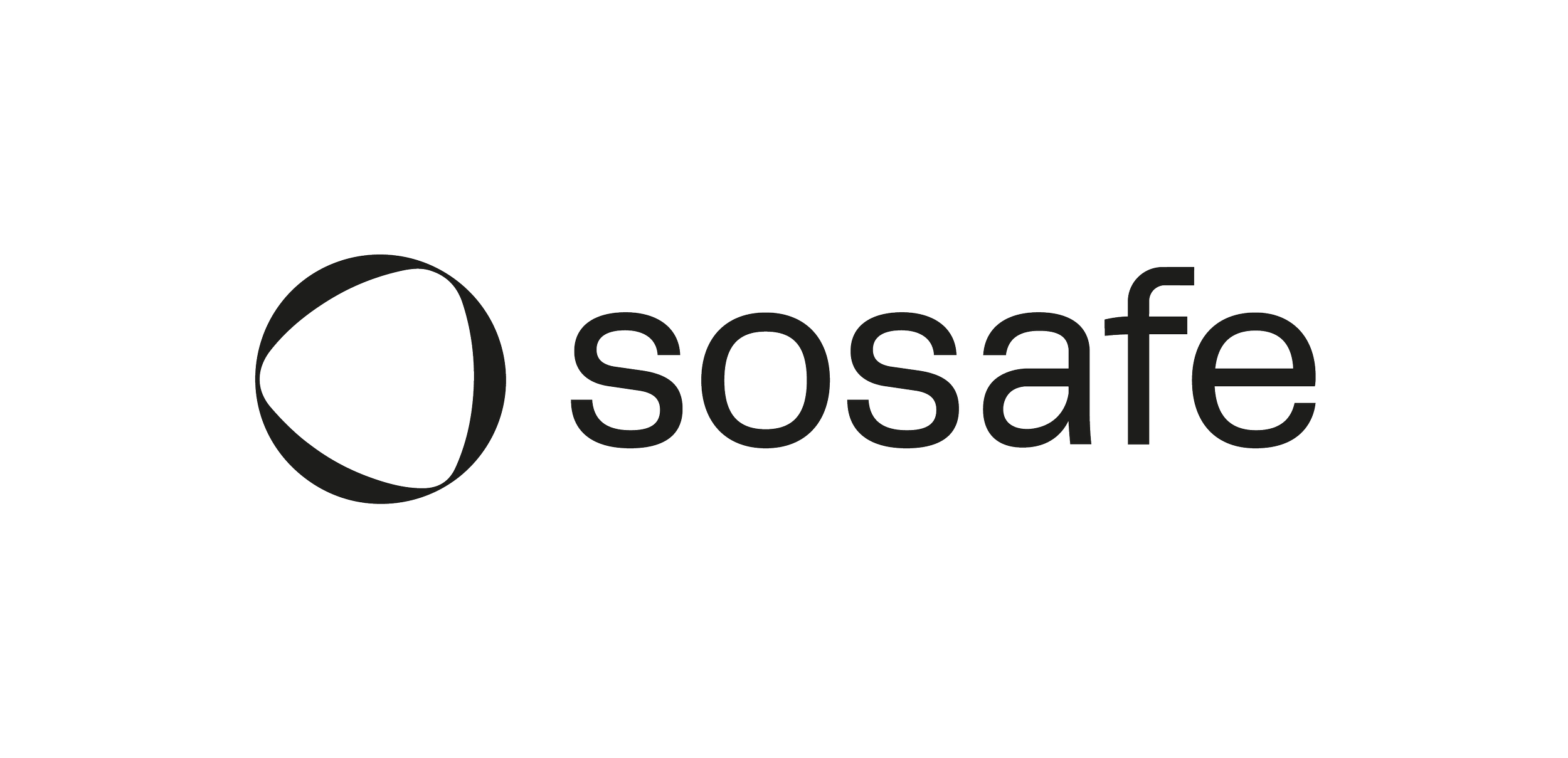 Das Logo des Service Providers sosafe.