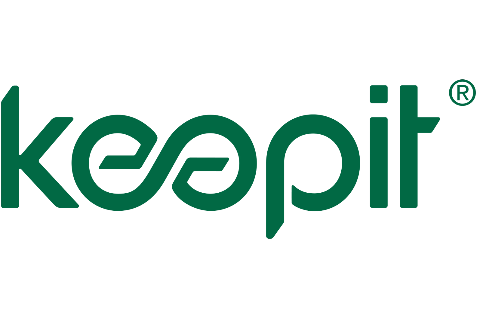 Das Logo des Backup Providers keepit.