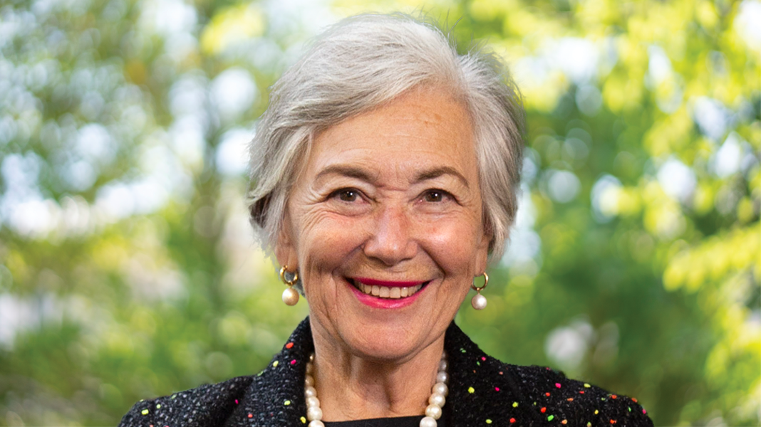 Portrait of Paula Reynolds