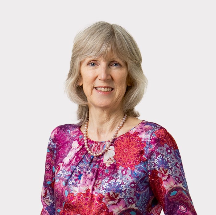 Portrait of Caroline Silver