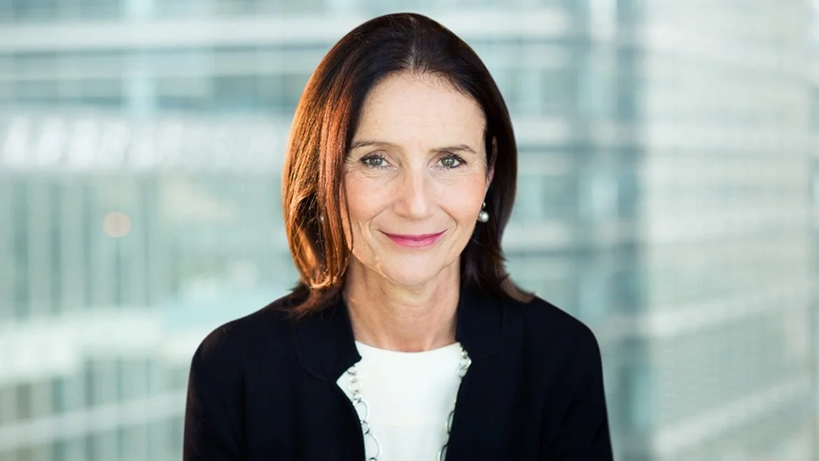 Portrait of Dame Carolyn Fairbairn